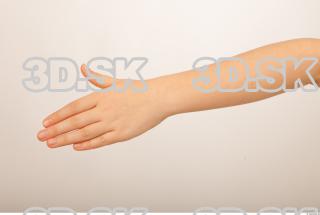 Hand texture of Teena 0001